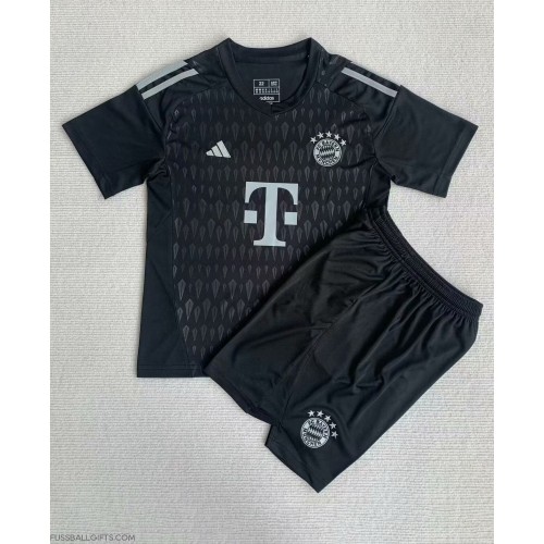 Bayern Munich Torwart Fußballbekleidung Heimtrikot Kinder 2022-23 Kurzarm (+ kurze hosen)